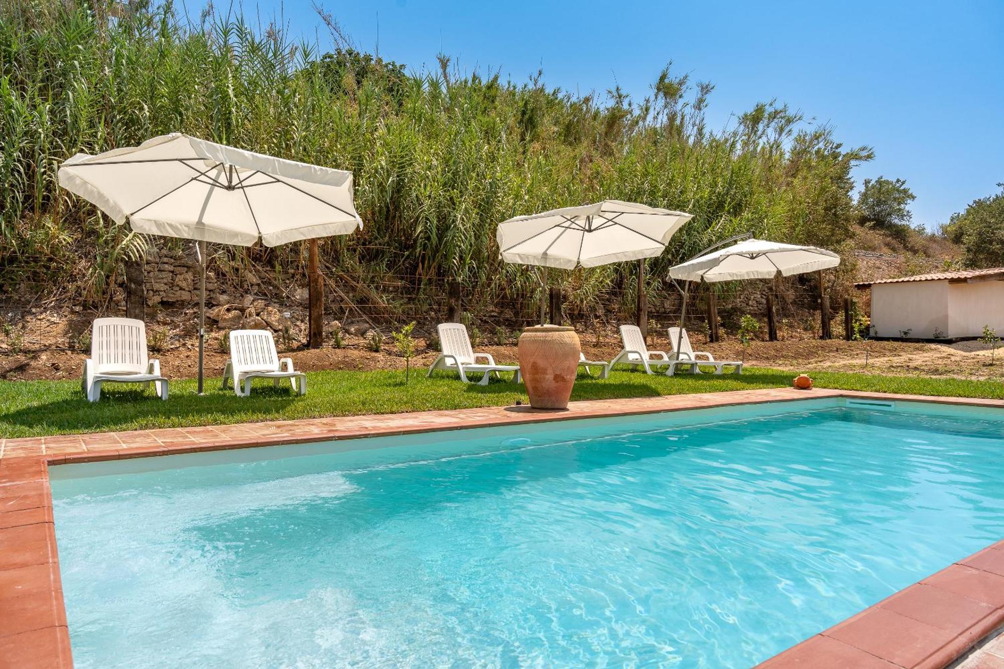 Апартаменты Sogno Di Giove Con Piscina By Wonderful Italy Сиракузы Экстерьер фото