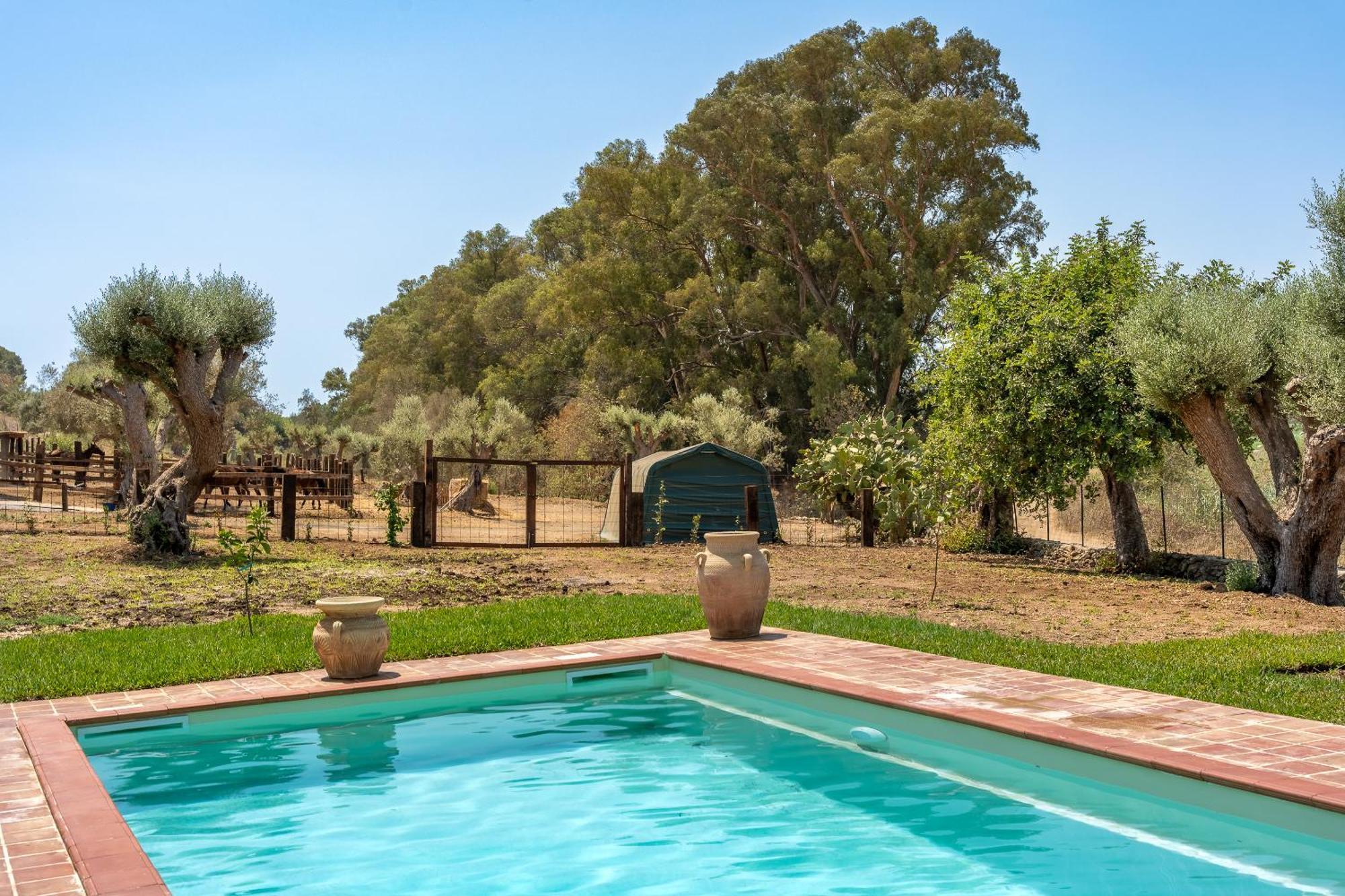 Апартаменты Sogno Di Giove Con Piscina By Wonderful Italy Сиракузы Экстерьер фото