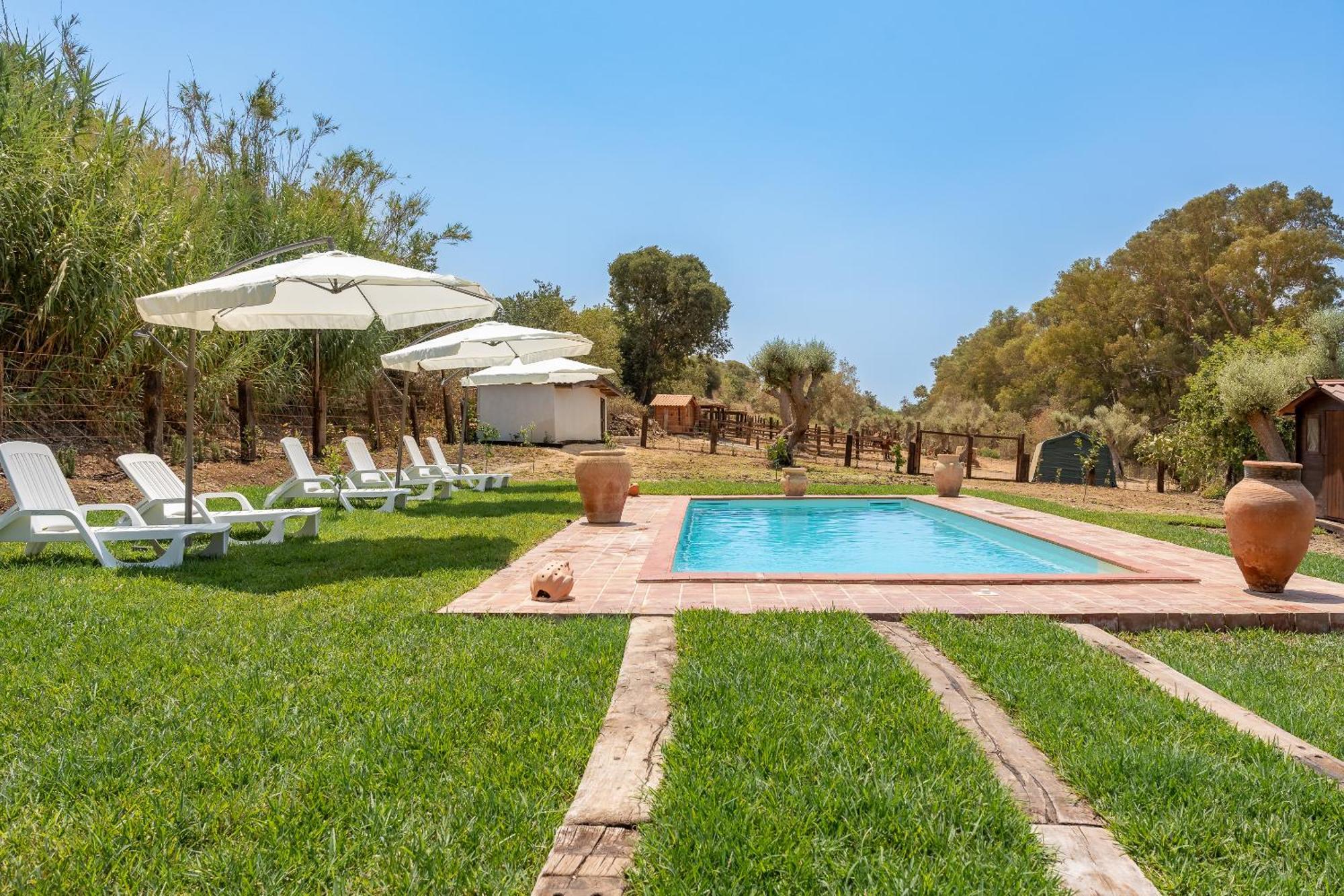 Апартаменты Sogno Di Giove Con Piscina By Wonderful Italy Сиракузы Экстерьер фото